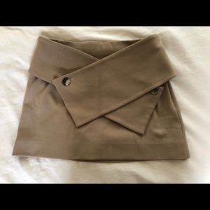 JW Anderson Tan Mini Skirt Size S/4